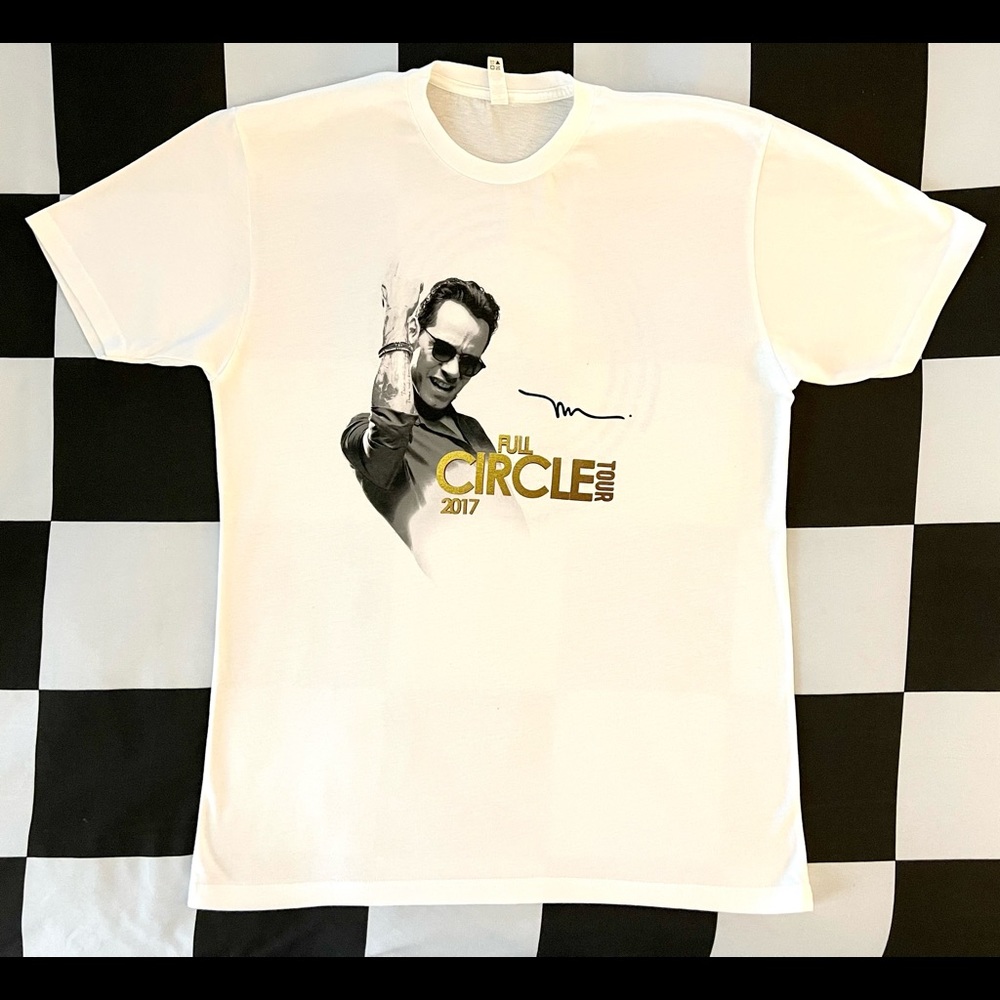 NWT Marc Anthony Perfect Circle tour t shirt mens medium
